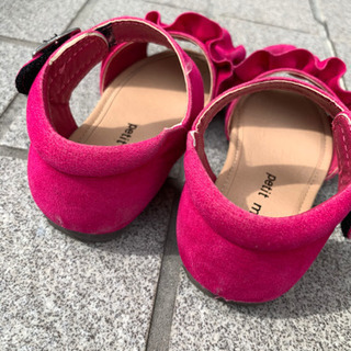 プティマイン　petitmain  15㎝　サンダルの画像