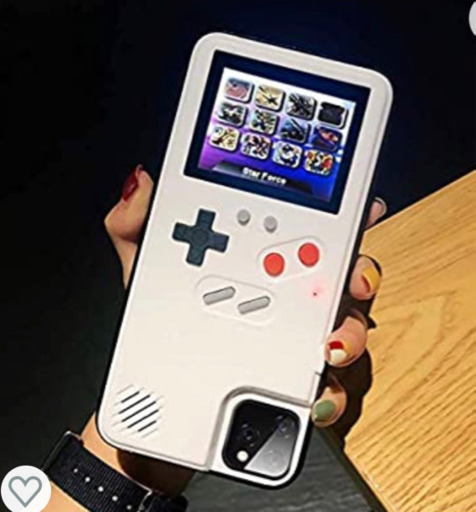 レトロゲームiPhone１１proケース新品