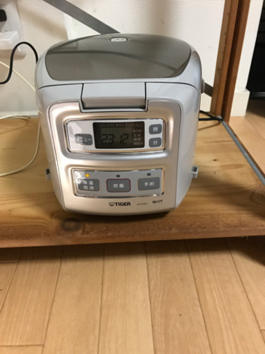 タイガーマイコン炊飯器ジャー　0.54L(3合)炊き