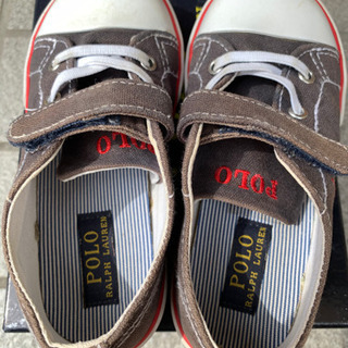 ラルフローレン　ポロ　 POLO RALPH LAUREN 靴の画像