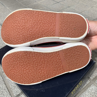 ラルフローレン　ポロ　 POLO RALPH LAUREN 靴の画像