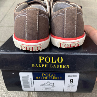 ラルフローレン　ポロ　 POLO RALPH LAUREN 靴の画像
