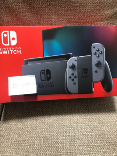 ニンテンドースイッチ　本体(グレー)