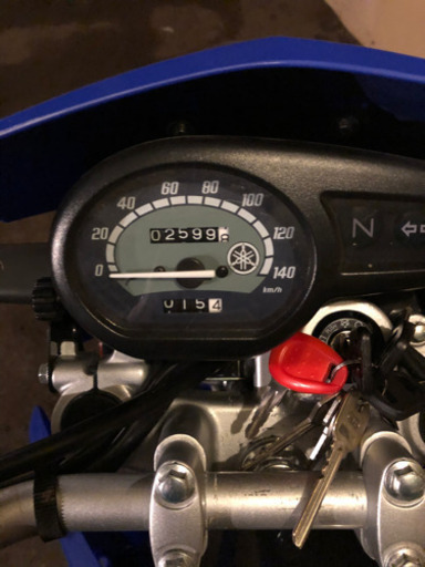 中国ヤマハ　オフロードXTZ125