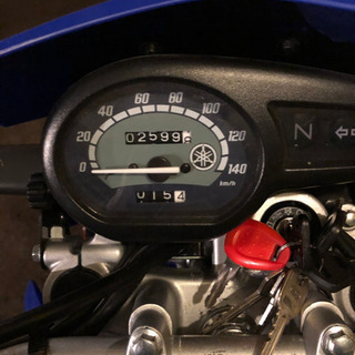 中国ヤマハ　オフロードXTZ125