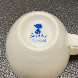 スヌーピー マグカップ  4個セットの画像