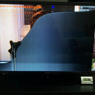 テレビ　(ジャンク)