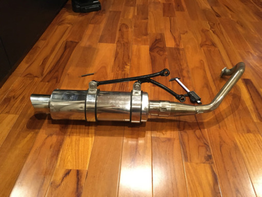 アドレスv125  マフラー