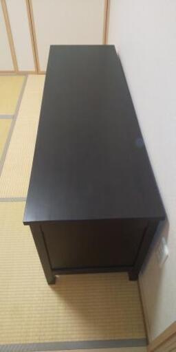 テレビボード【黒】