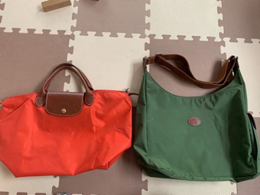 LONGCHAMP バッグ　【残り緑のみ】