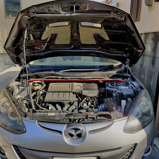 H23年 マツダ・デミオ(DBA-DE5FS) スポルト ライトチューン(機械式LSD付)車 走行:約9.6万Km 車検R2/9まで リ税・自税込みの画像