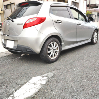 H23年 マツダ・デミオ(DBA-DE5FS) スポルト ライトチューン(機械式LSD付)車 走行:約9.6万Km 車検R2/9まで リ税・自税込みの画像
