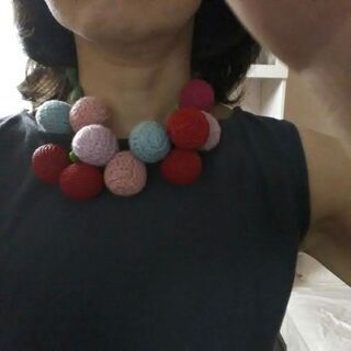 SONIA RYKIELのネックレス２つの画像