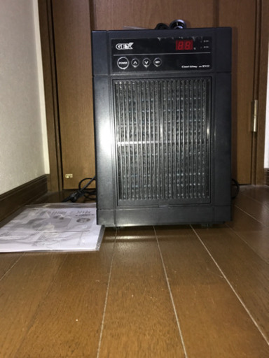 クーラー GEX クールウェイ BK 210 海水魚や熱帯魚に…