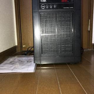 クーラー GEX クールウェイ BK 210 海水魚や熱帯魚に…
