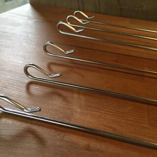 （07月19日更新）ステンレス製 タオルハンガー（12枚掛け）の画像