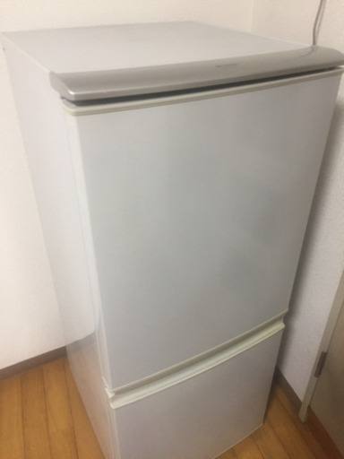 SHARP 冷凍冷蔵庫 SJ-K14T-FG 2011年製
