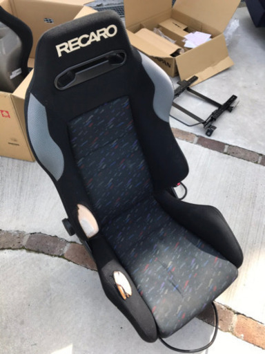 レカロ　セミバケ sr3