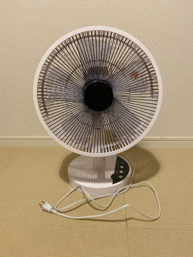 消臭機能付きテーブルファン　扇風機