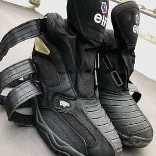 エルフ　elf　ラインディングシューズ　25.5cm　使用回数少...