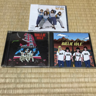 【 値下げしました！ 】BILLIE IDOL®︎ CD（アルバ...