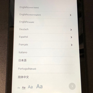 Fire HDタブレット　32GB