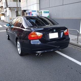 ＢＭＷ325ハイライン　Ｈ20　車検3年4月　走行32000キロ　ベージュ革　ＯＰ18ＡＷ　純正ＨＤＤナビ＆ミラー内蔵ＥＴＣ　コンフォートアクセス　キセノン　禁煙車の画像