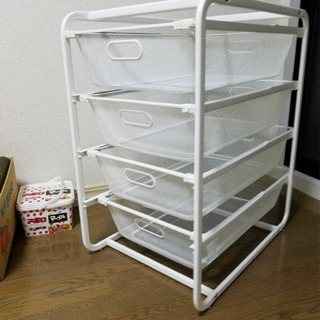 引き出し式ラック