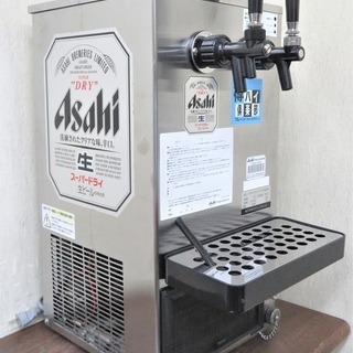 ボクソン《2口ビールサーバー/ディスペンサー》VT-30D-W 15年製