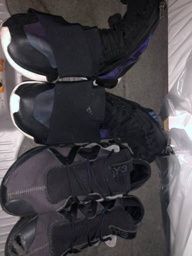 Y-3  カーサハイ　Y-3 スニーカー