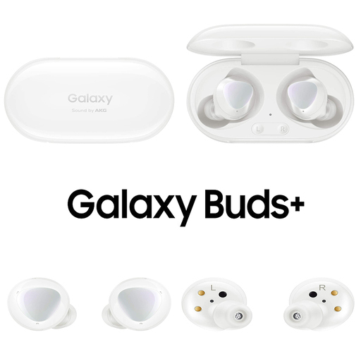 新品！50%OFF Galaxy Buds+ AKG ワイヤレス充電 Bluetooth5.0 Type-C™ SAMSUNG ワイヤレスイヤホン