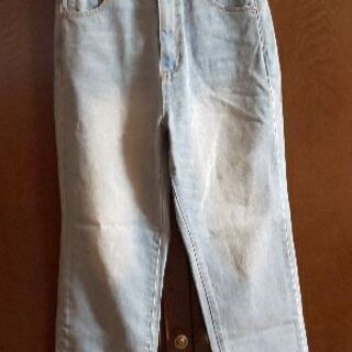 はき口深めストレート