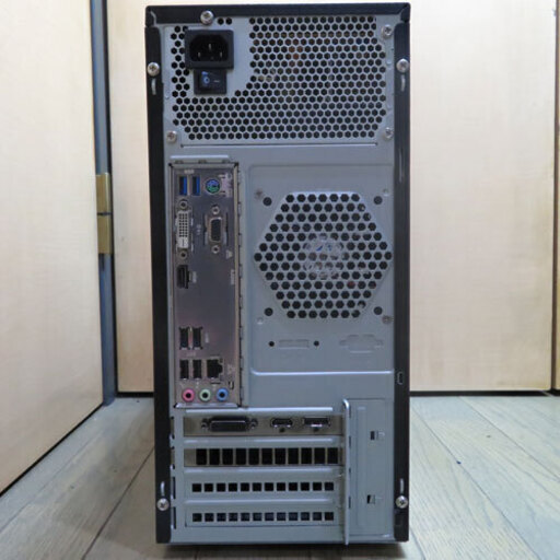 【受付終了】★美品★Core-i5第六世代 爆速ゲーミングPC　GTX1650搭載 4K出力 SSD240GB/HDD500GB 8G