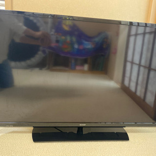 テレビ　SHARP AQUOS 40型