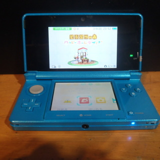 ニンテンドー3DS  ブルー 