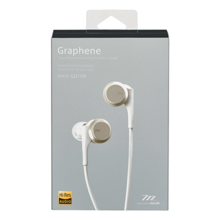 新品！67%OFF maxell Hi-Res 超高音質 イヤホン ビジュアルグランプリ Graphene ハイレゾ 密閉ダイナミック の画像