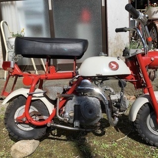 1967年　希少　Z50M モンキー　両角　レストアベース