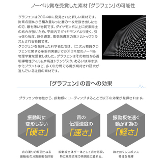 新品！67%OFF maxell Hi-Res 超高音質 イヤホン ビジュアルグランプリ Graphene ハイレゾ 密閉ダイナミック の画像