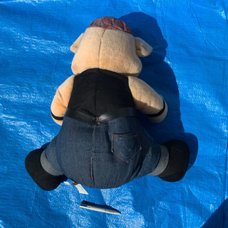 ハーレーダビッドソンぬいぐるみの画像