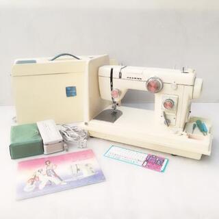 決定済 動作保証 ミシン ジャノメ トピアエース 超美品 ３ヶ月...