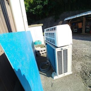 富士通ルームエアコン　10畳用　2018年型の画像