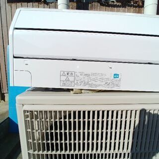 富士通ルームエアコン　10畳用　2018年型の画像