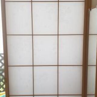アルミ障子二枚　最終お値下げ！