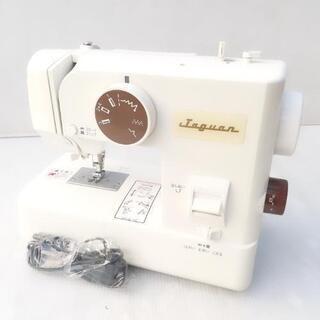動作保証 ジャガー 軽量 コンパクトミシン KI-008