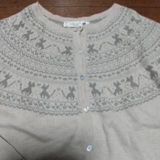 ＜アース＆ミュージック＞　　カーディガン　　