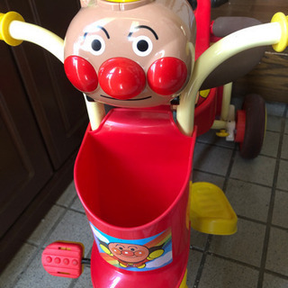 アンパンマン 三輪車