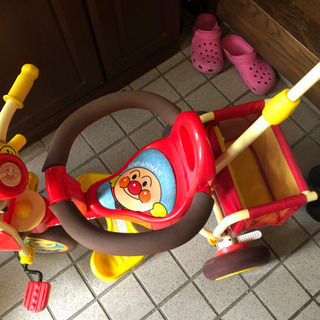 アンパンマン 三輪車