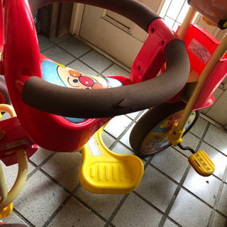 アンパンマン 三輪車