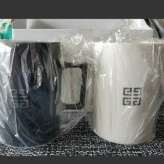 GIVENCHY　ペアマグカップ