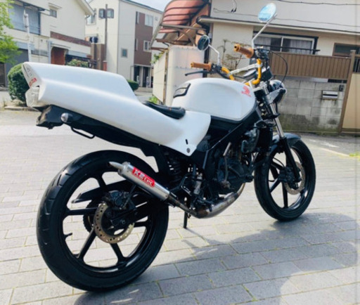 バイク NS-1